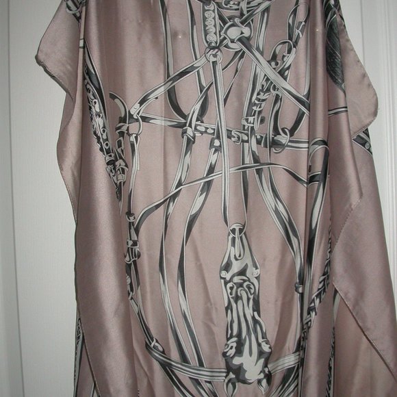 Long Silky Scarf - Picture 4 of 4